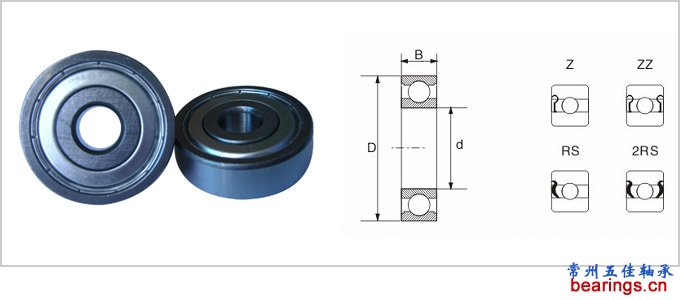 6300系列深沟球轴承